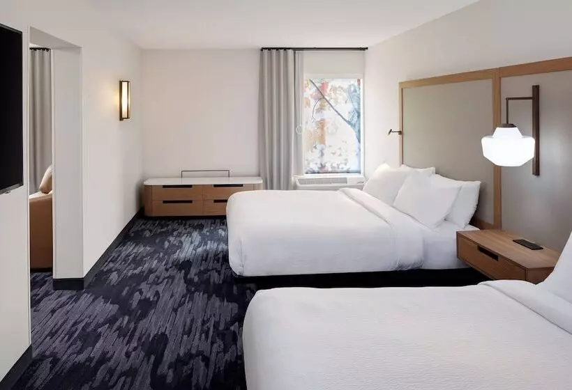 모텔 Fairfield Inn & Suites Atlantic City Absecon