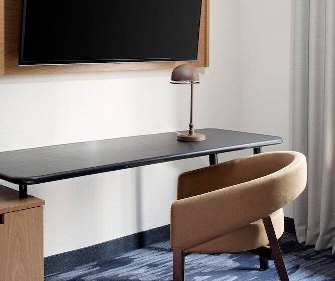 فندق على الطريق Fairfield Inn & Suites Atlantic City Absecon