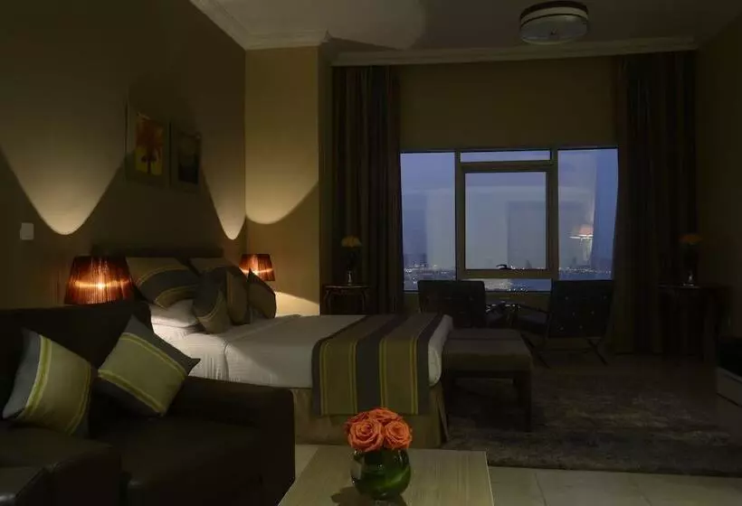 اقامتگاه Magnum Hotel & Suites West Bay