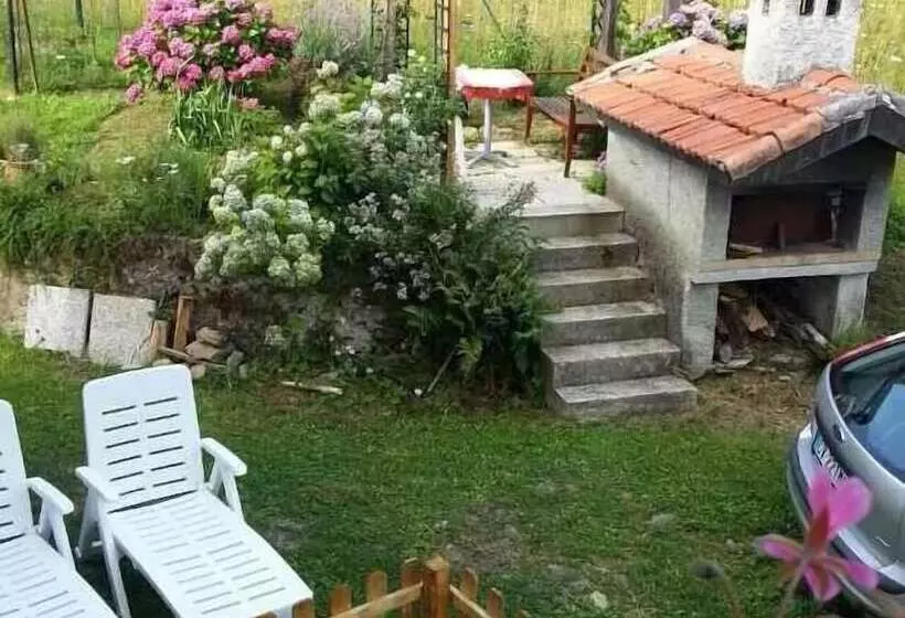 تختخواب و صبحانه La Casa Inglese