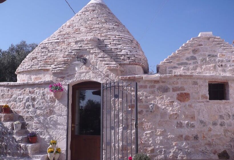 ベッドアンドブレックファースト L'isola Felice E Trulli Sotto Le Stelle