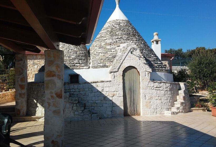 ベッドアンドブレックファースト L'isola Felice E Trulli Sotto Le Stelle