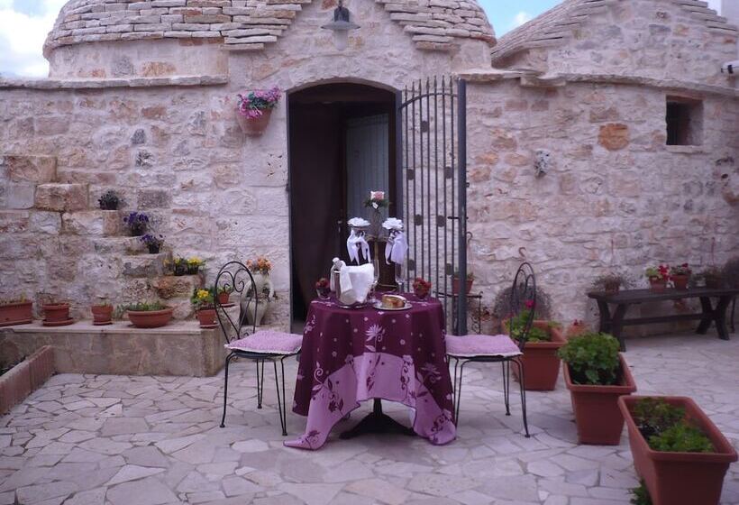 ベッドアンドブレックファースト L'isola Felice E Trulli Sotto Le Stelle