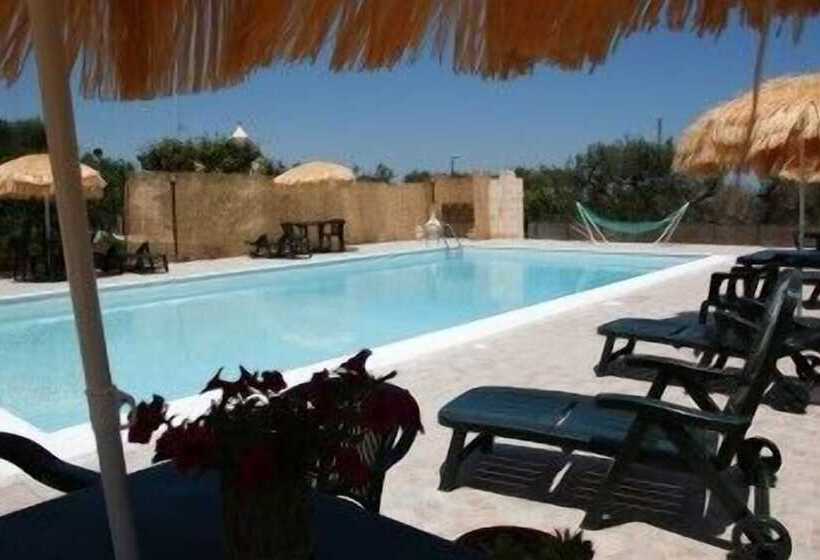 ベッドアンドブレックファースト L'isola Felice E Trulli Sotto Le Stelle