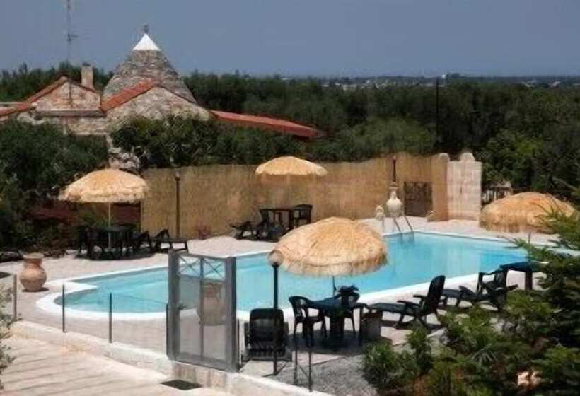 ベッドアンドブレックファースト L'isola Felice E Trulli Sotto Le Stelle