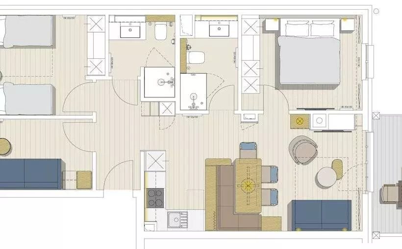 酒店 Beech Resort Boltenhagen