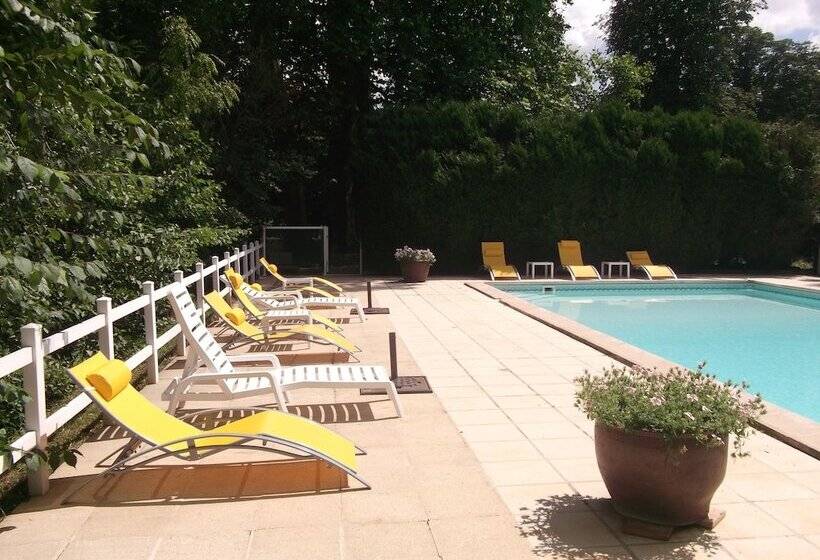 ホテル Château De Nieuil