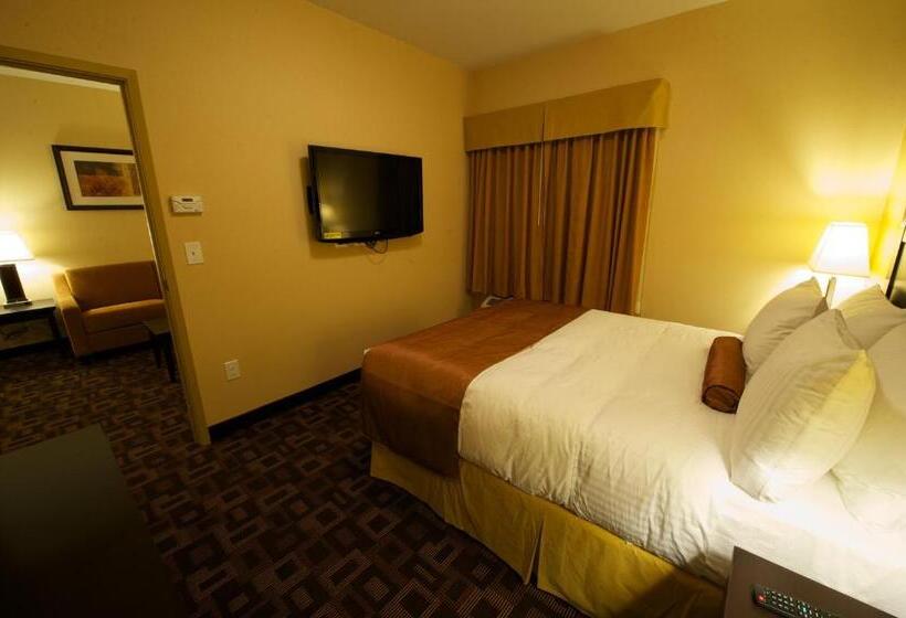 酒店 Days Inn & Suites By Wyndham Winnipeg Airport Manitoba