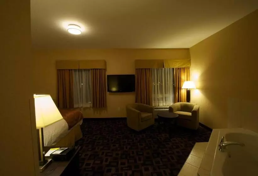 ホテル Days Inn & Suites By Wyndham Winnipeg Airport Manitoba