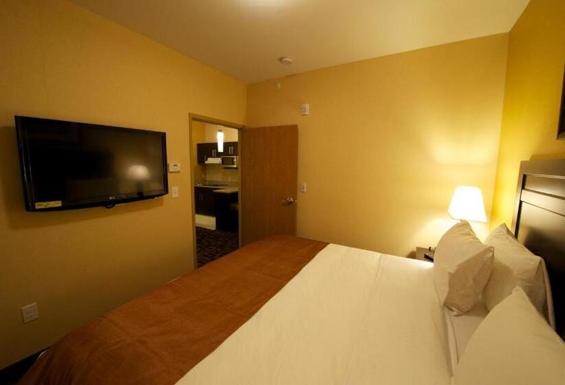 酒店 Days Inn & Suites By Wyndham Winnipeg Airport Manitoba