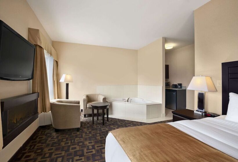 酒店 Days Inn & Suites By Wyndham Winnipeg Airport Manitoba