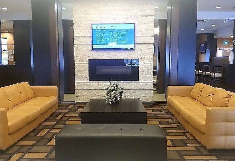 酒店 Days Inn & Suites By Wyndham Winnipeg Airport Manitoba