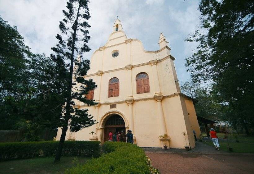 فندق Eighth Bastion Fort Kochi   A Cgh Earth Experience