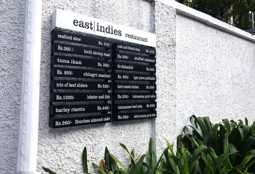 فندق Eighth Bastion Fort Kochi   A Cgh Earth Experience