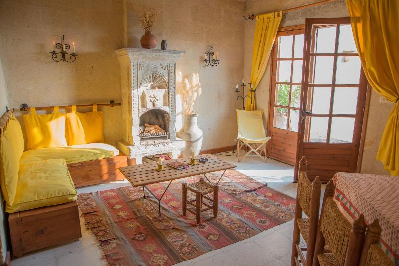 בית מלון כפרי Les Maisons De Cappadoce