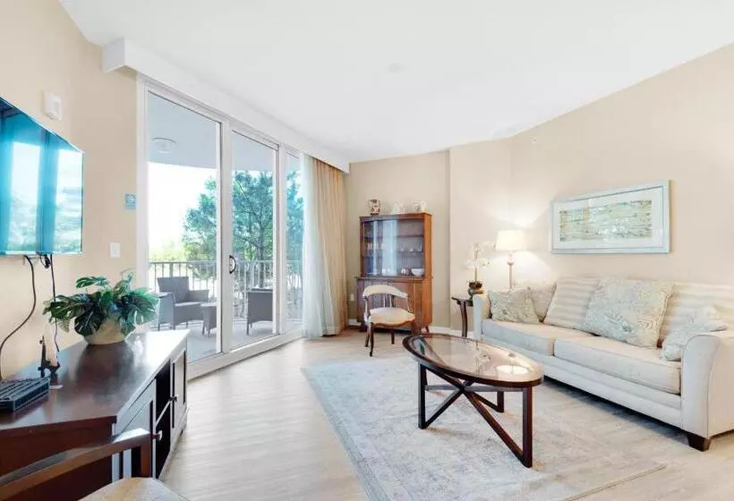 酒店 Palms Resort #2212 Jr. 2br