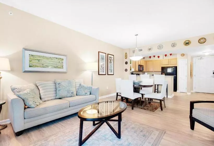 酒店 Palms Resort #2212 Jr. 2br