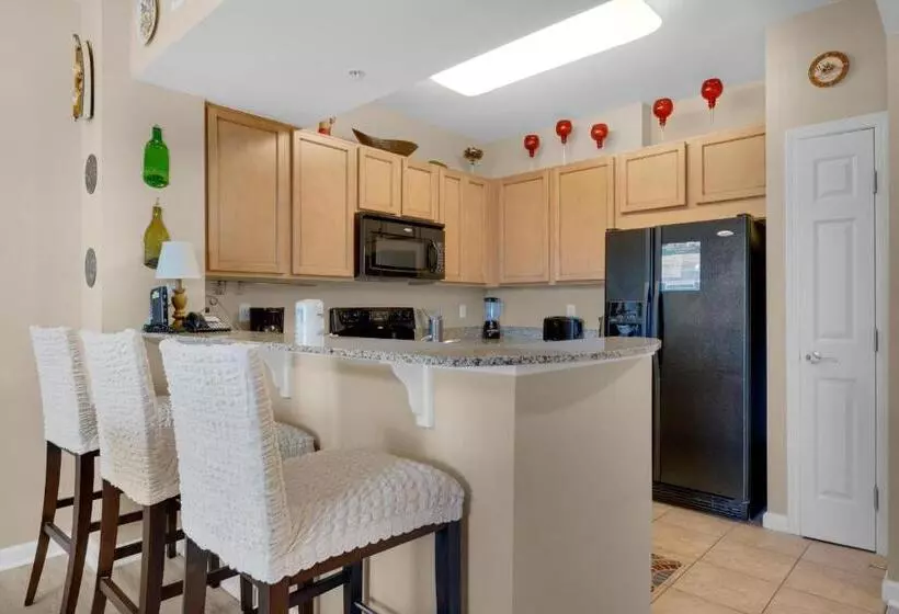 酒店 Palms Resort #2212 Jr. 2br