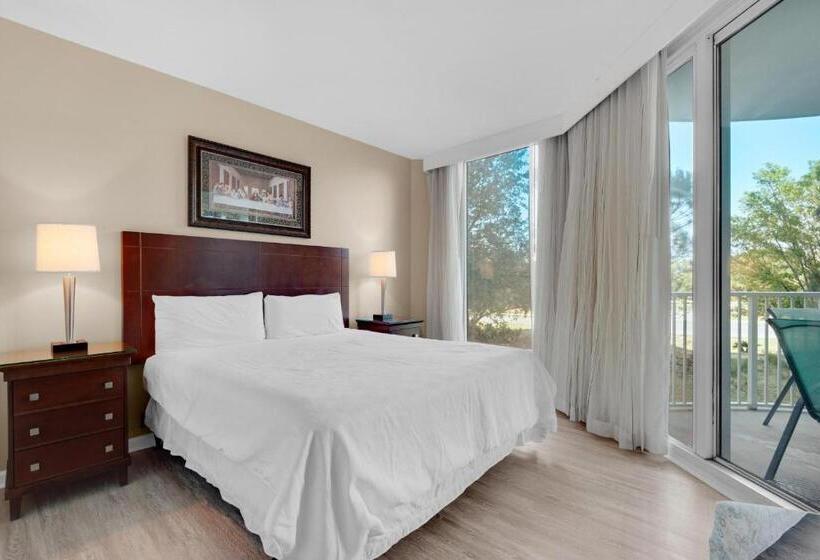 호텔 Palms Resort #2212 Jr. 2br