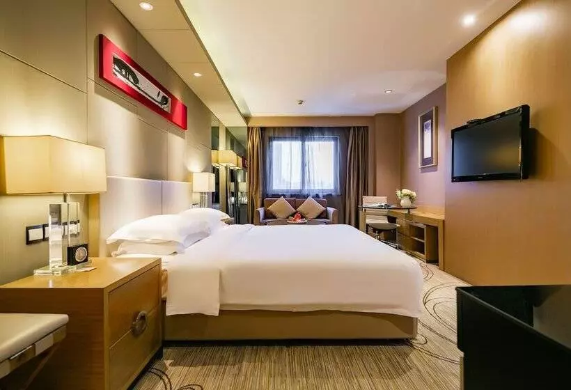 호텔 Ramada By Wyndham Xi An Bell Tower