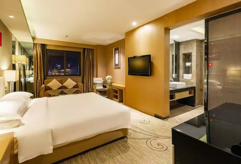 호텔 Ramada By Wyndham Xi An Bell Tower