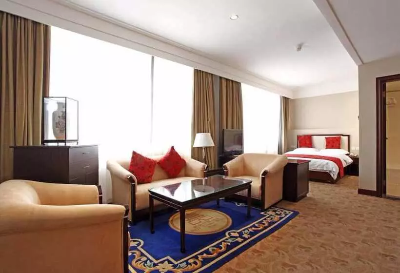 호텔 Ramada By Wyndham Xi An Bell Tower