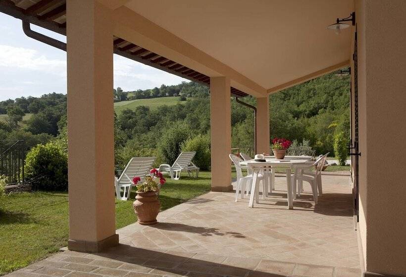 בית מלון כפרי Relais Parco Del Subasio