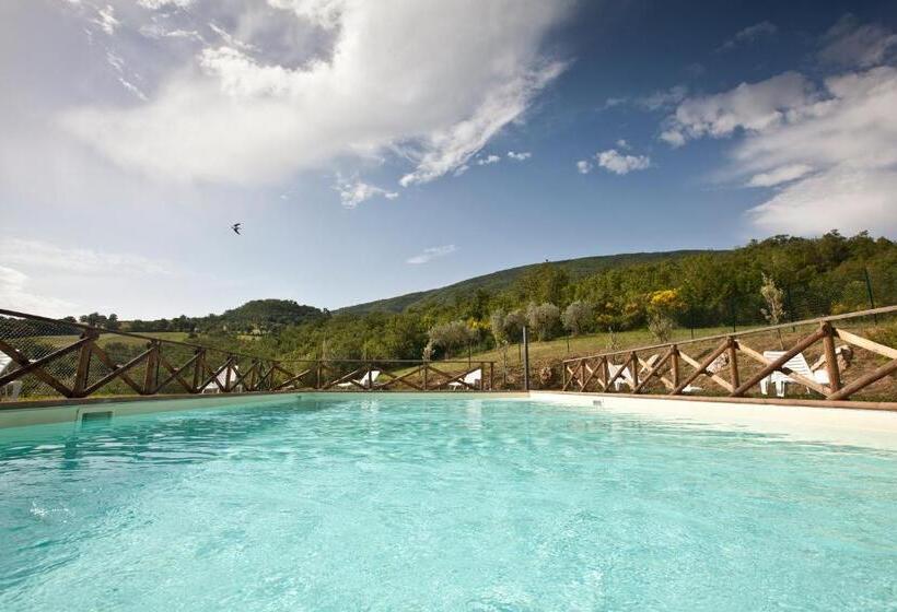 בית מלון כפרי Relais Parco Del Subasio