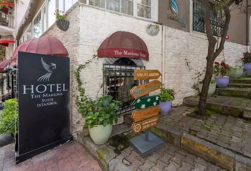 ホテル The Marions Suite Istanbul Special Category