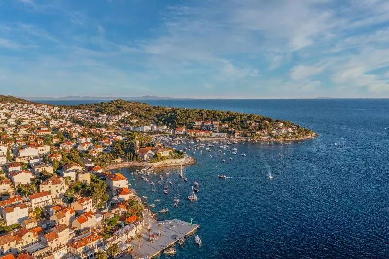 Отель Villa Liza 70 M Away From Sea