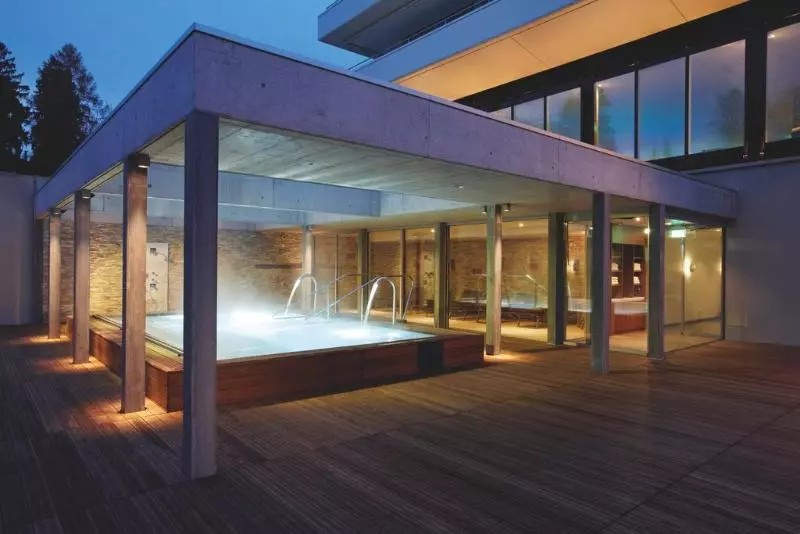 Oberwaid   Das Hotel