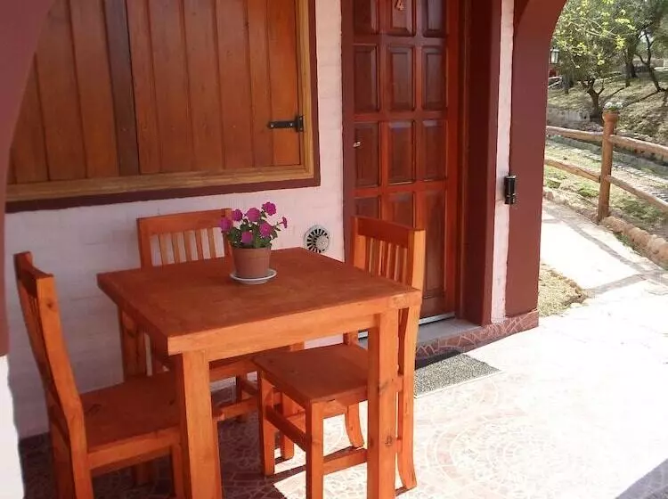 ホテル Barrancas De Brochero