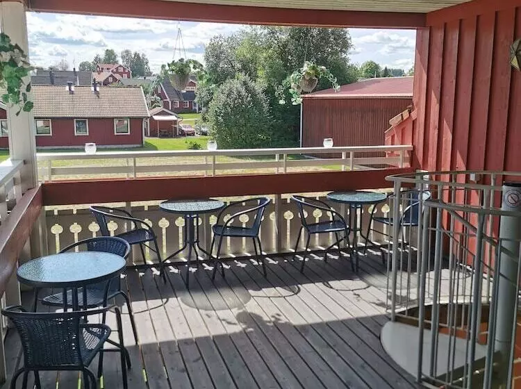 ホテル Saxvikens Vandrarhem