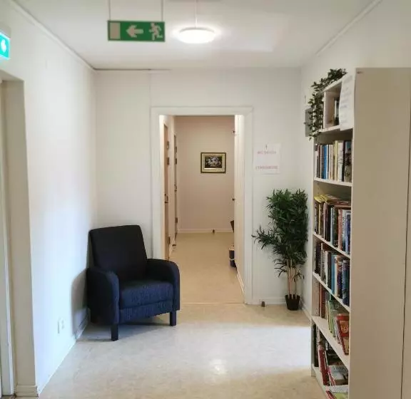 ホテル Saxvikens Vandrarhem