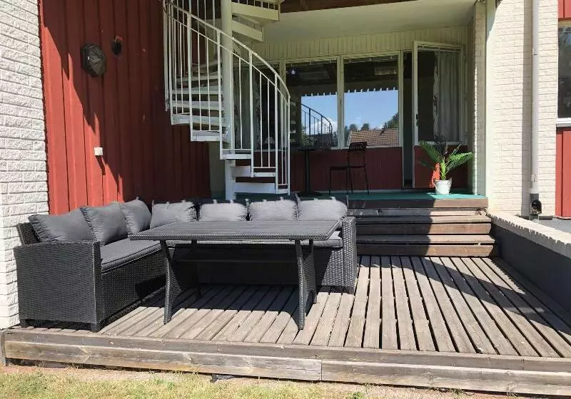 ホテル Saxvikens Vandrarhem