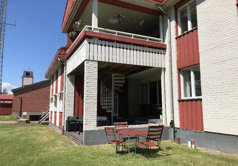 ホテル Saxvikens Vandrarhem