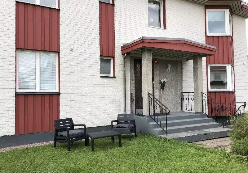 ホテル Saxvikens Vandrarhem