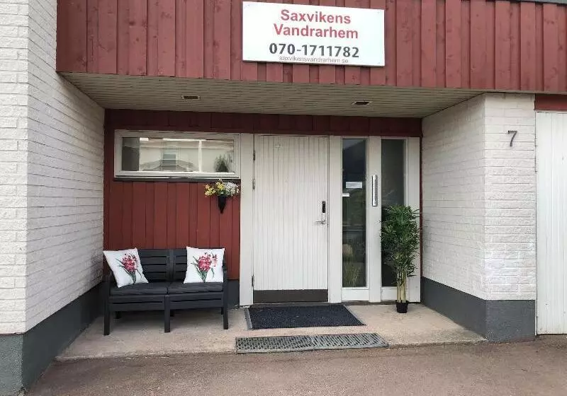 ホテル Saxvikens Vandrarhem