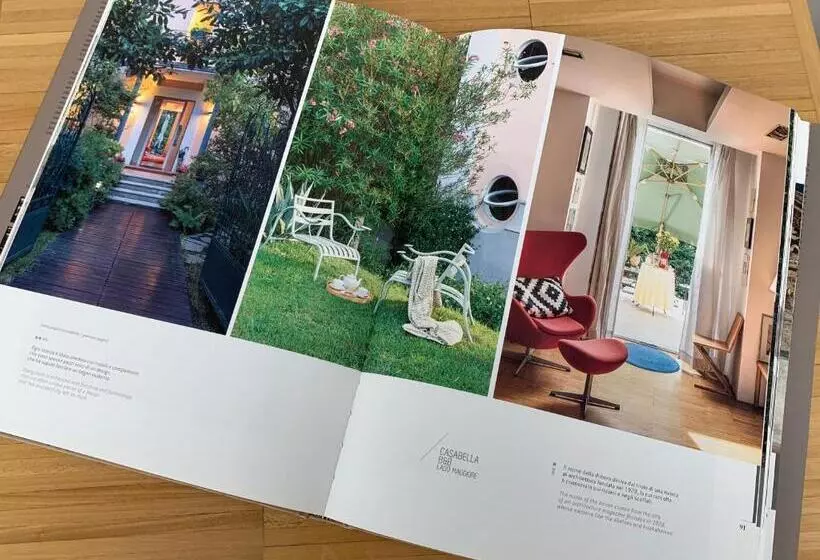 ベッドアンドブレックファースト Casabella Lago Maggiore