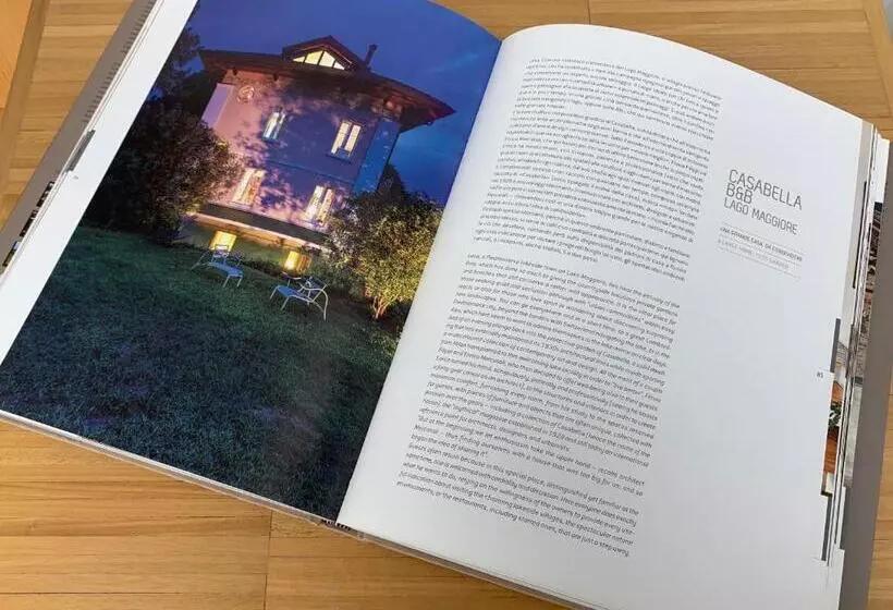 ベッドアンドブレックファースト Casabella Lago Maggiore