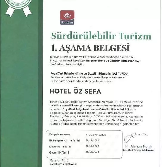 تختخواب و صبحانه Ozsefa