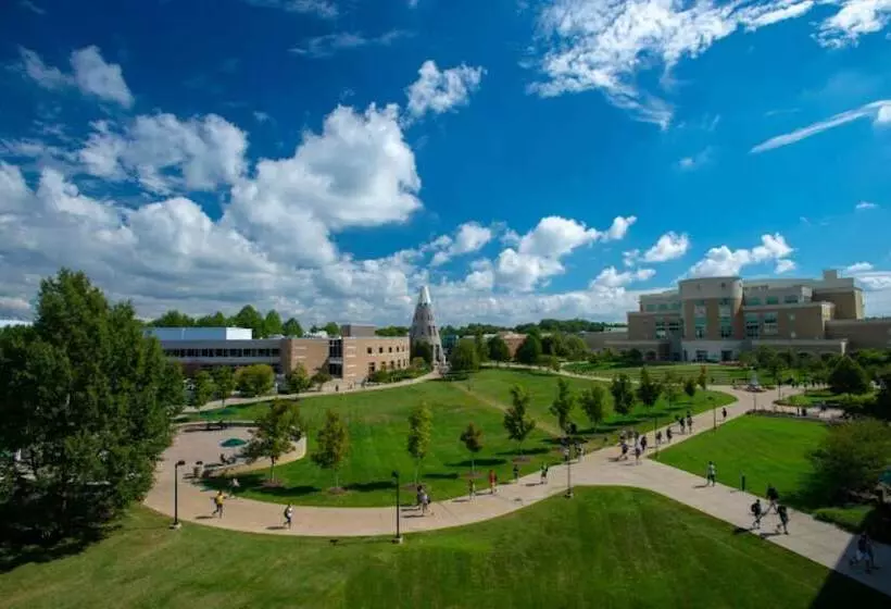 ホテル Holiday Inn Express & Suites Evansville Downtown, An Ihg