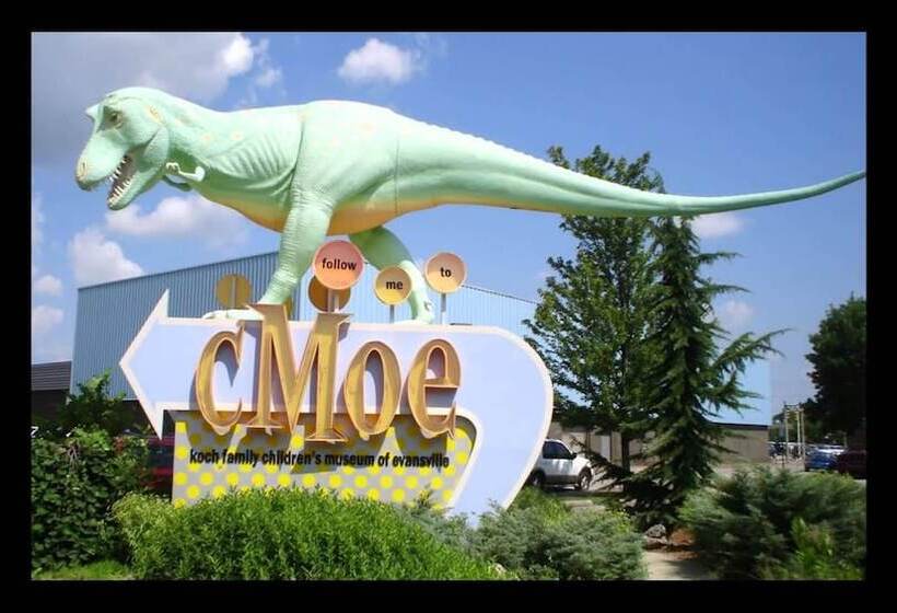 فندق Holiday Inn Express & Suites Evansville Downtown, An Ihg