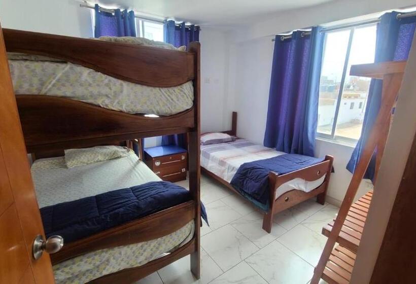 膳宿费 Bravo Surf Camp Punta Rocas