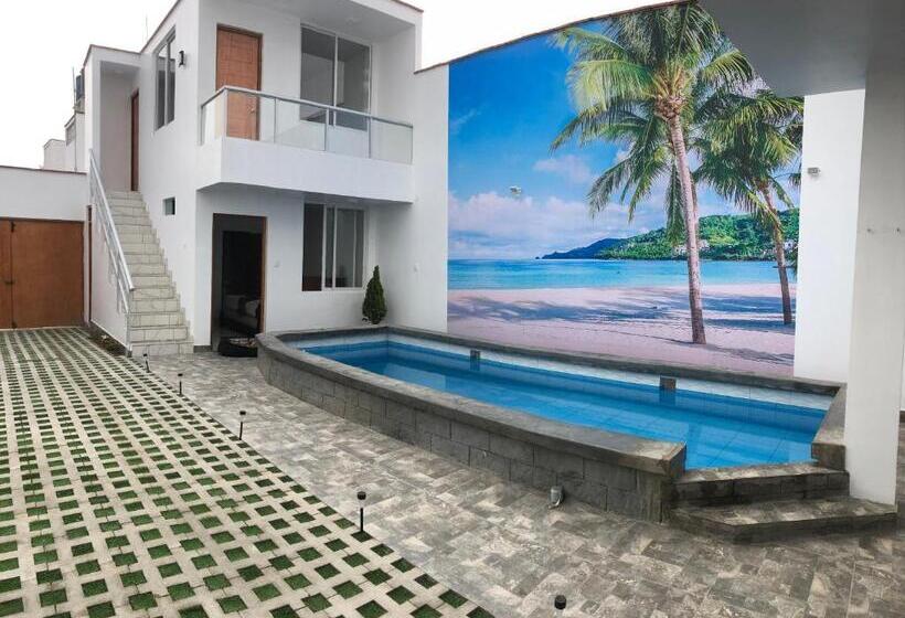 膳宿费 Bravo Surf Camp Punta Rocas