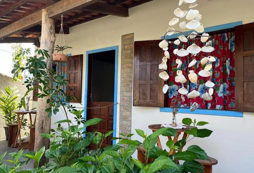 بنسيون Pousada Casa De Naue   Ilha De Boipeba
