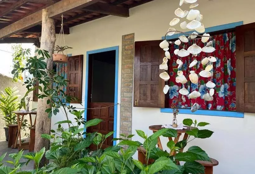 ペンション Pousada Casa De Naue   Ilha De Boipeba