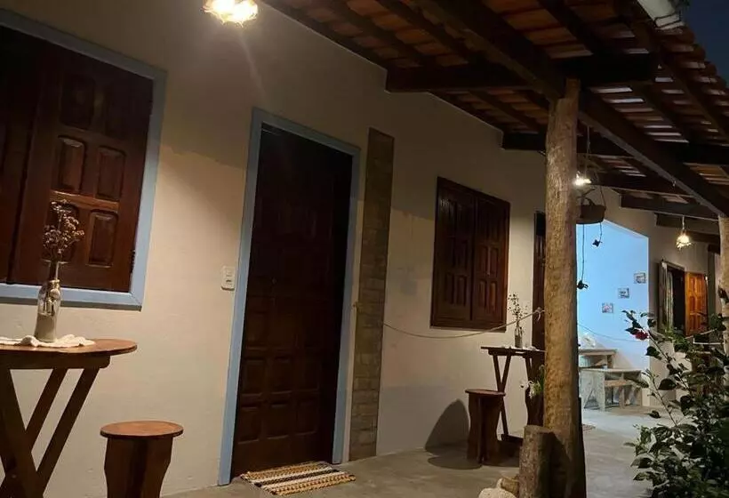 ペンション Pousada Casa De Naue   Ilha De Boipeba