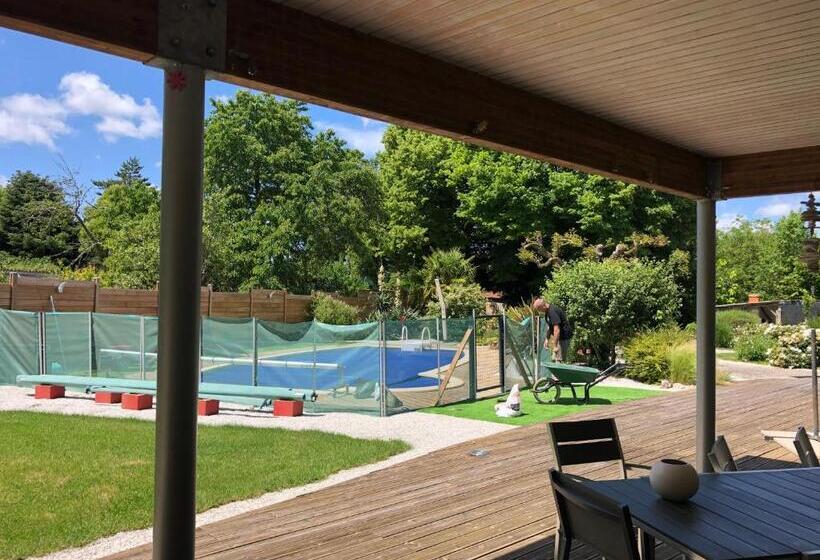 مبيت وإفطار Chambres D Hôtes Villa Anani Cosson Alex