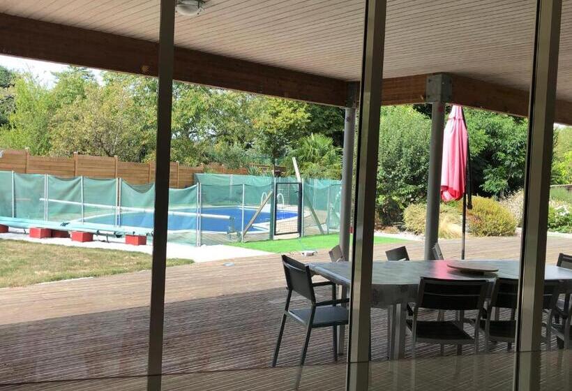 مبيت وإفطار Chambres D Hôtes Villa Anani Cosson Alex